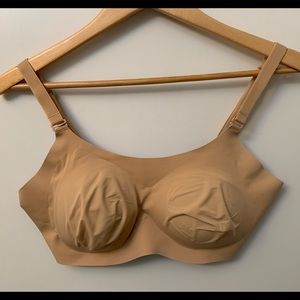 Knix nude bra size 7